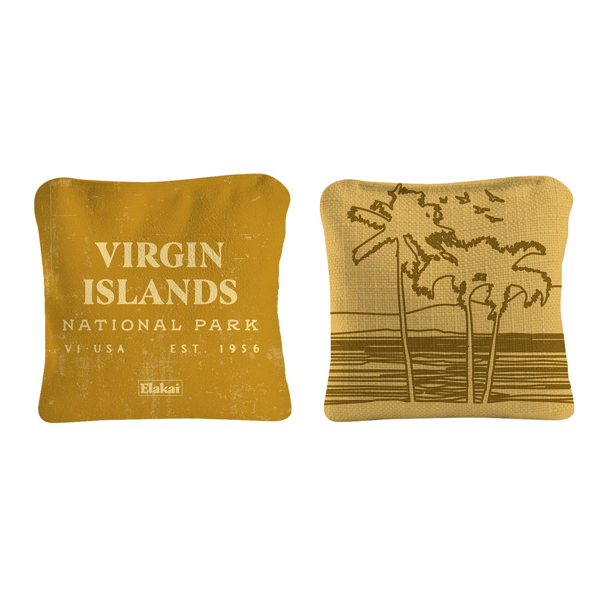 National Parks Cornhole Bags | 6" Dual Sided