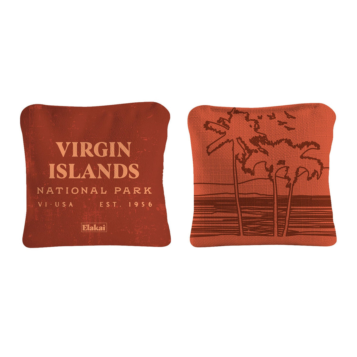 National Parks Cornhole Bags | 6" Dual Sided