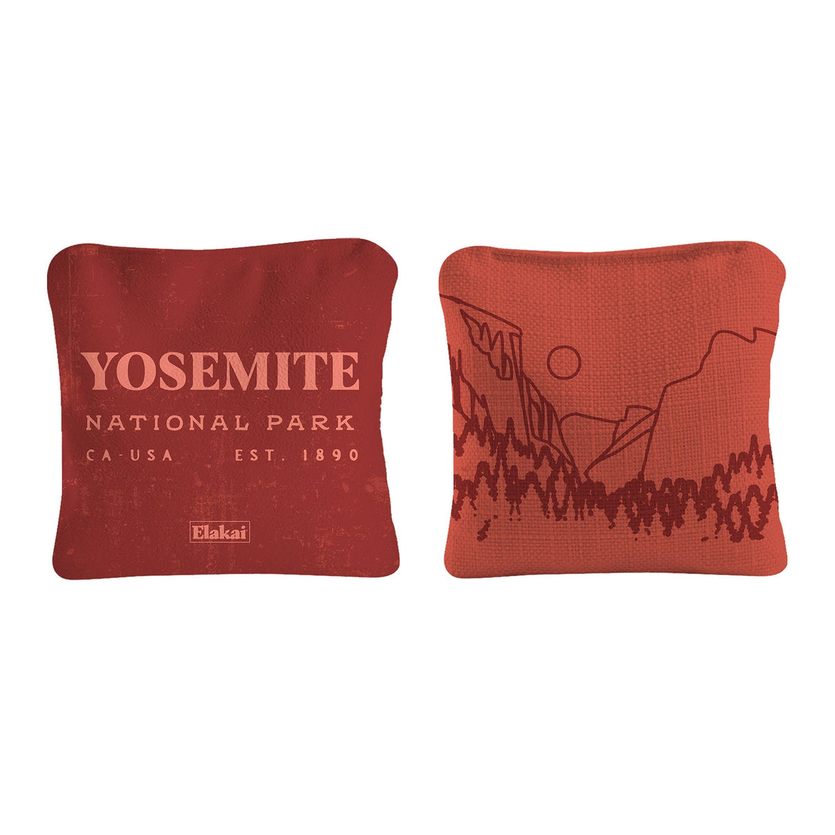 National Parks Cornhole Bags | 6" Dual Sided