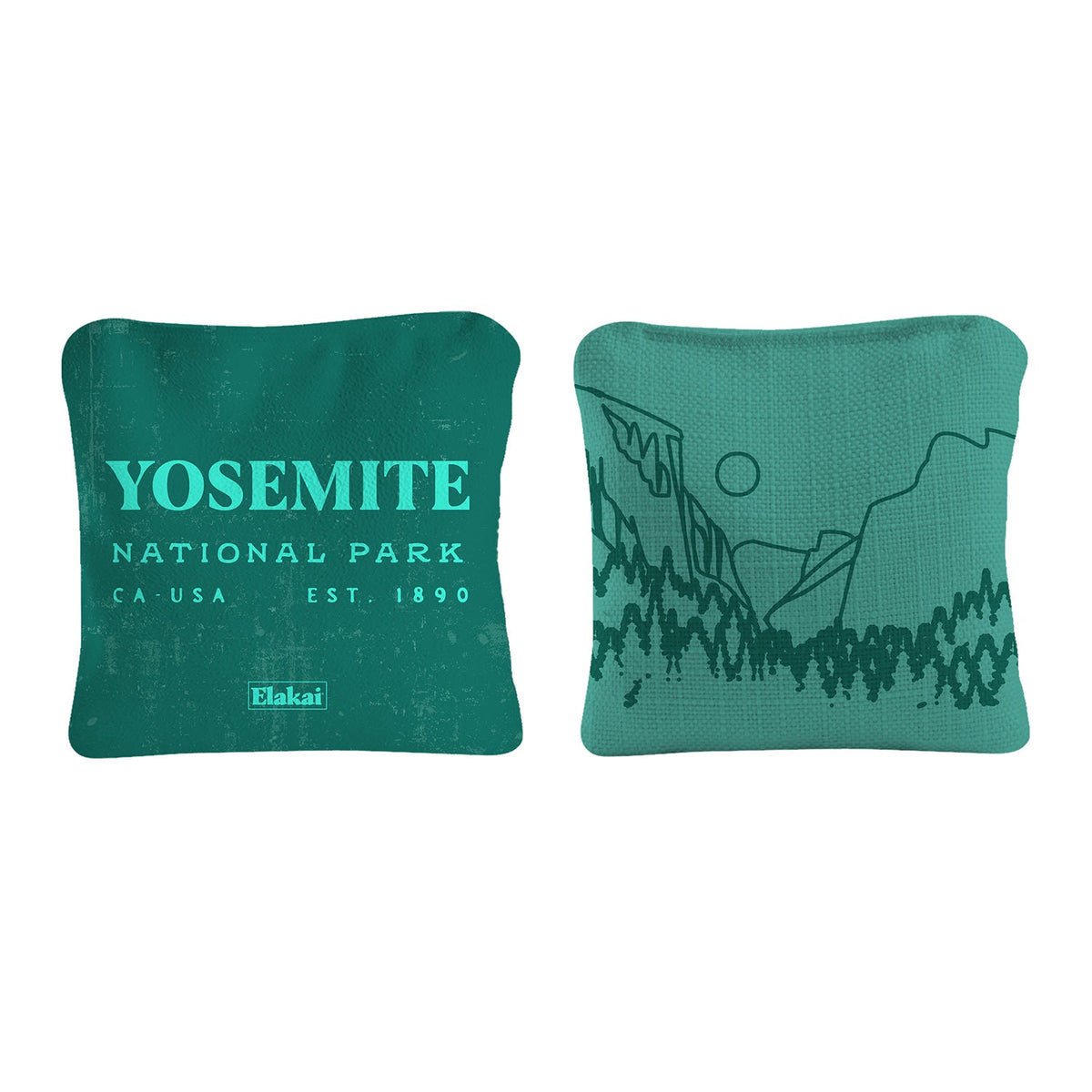 National Parks Cornhole Bags | 6" Dual Sided