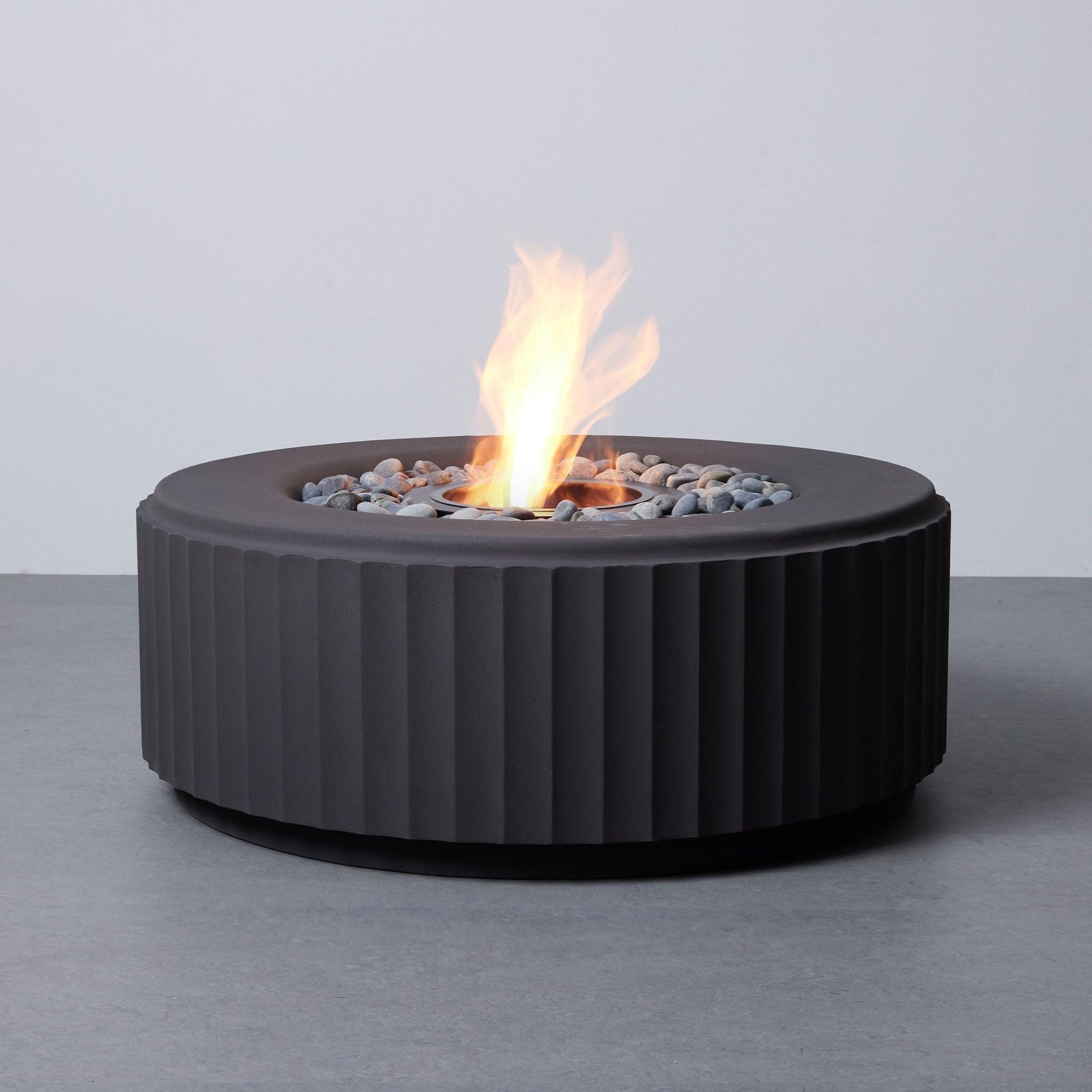 black amani fire pit