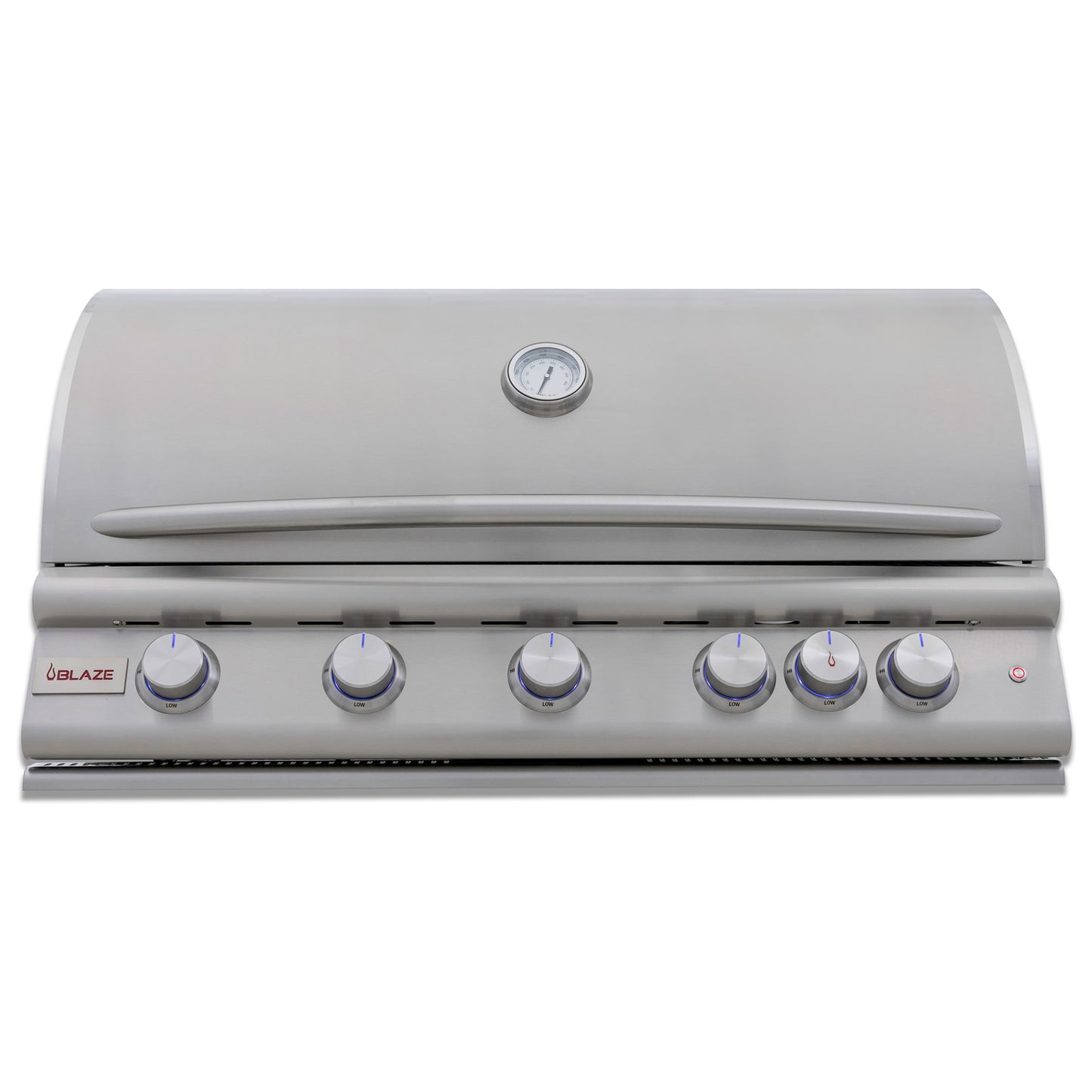 Blaze 40-Inch 5-Burner Premium LTE Gas Grill with Rear Burner and Built-in Lighting System