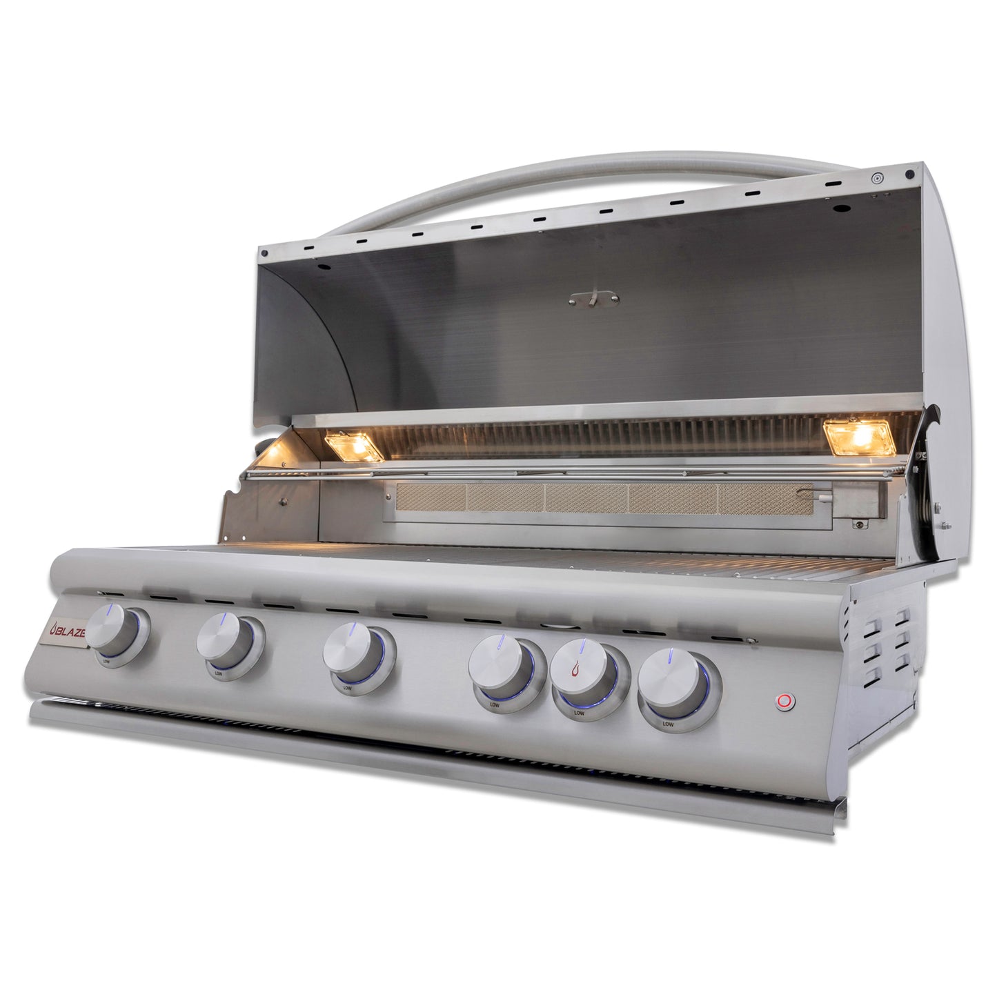 Blaze 40-Inch 5-Burner Premium LTE Gas Grill with Rear Burner and Built-in Lighting System