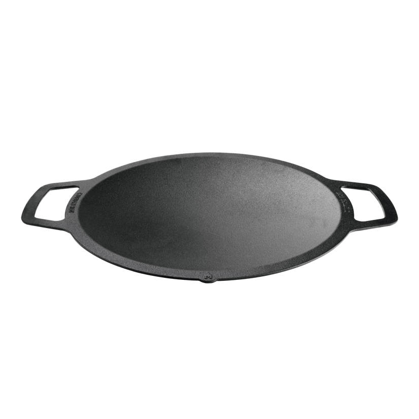 cast iron wok from solo stove