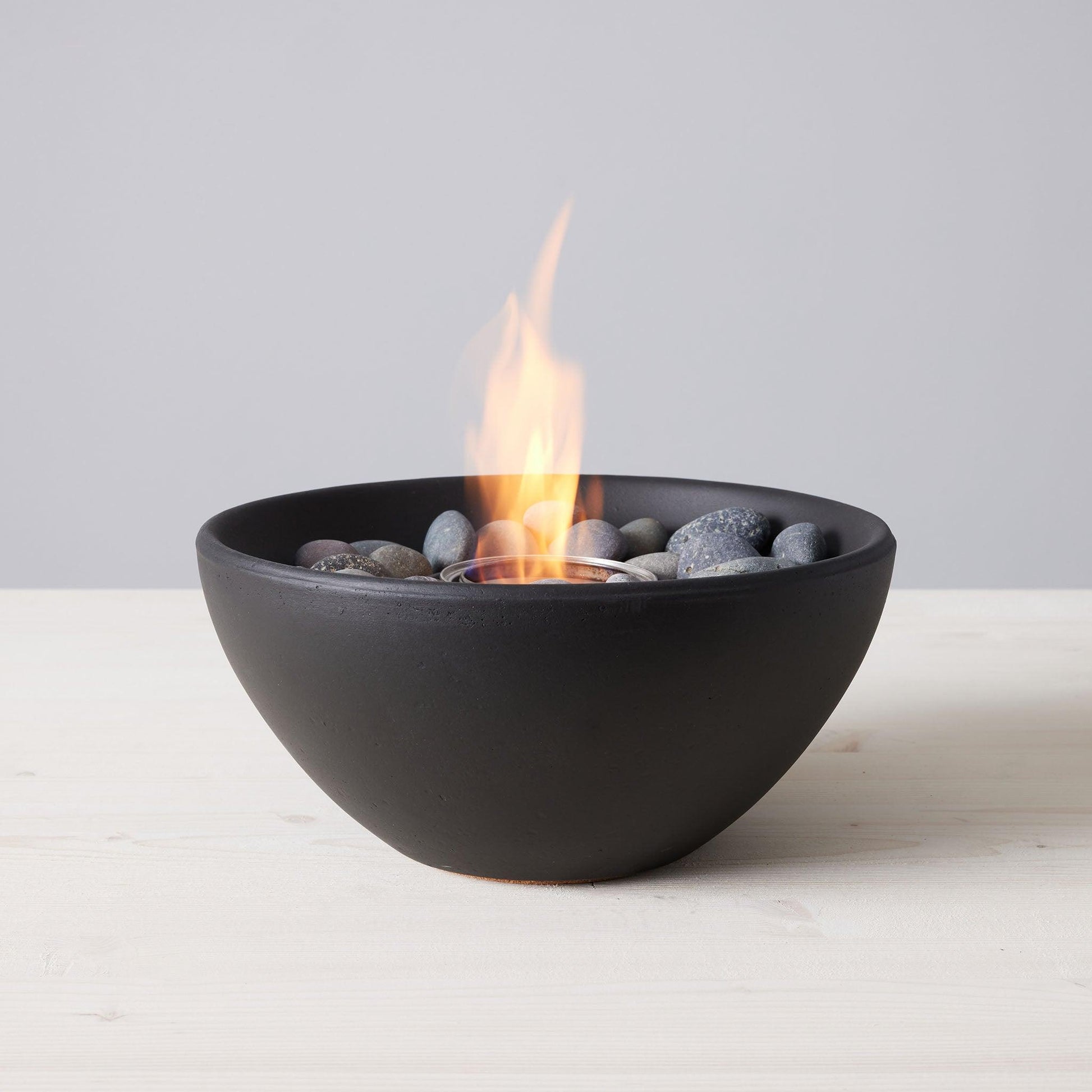 black basin fire bowl