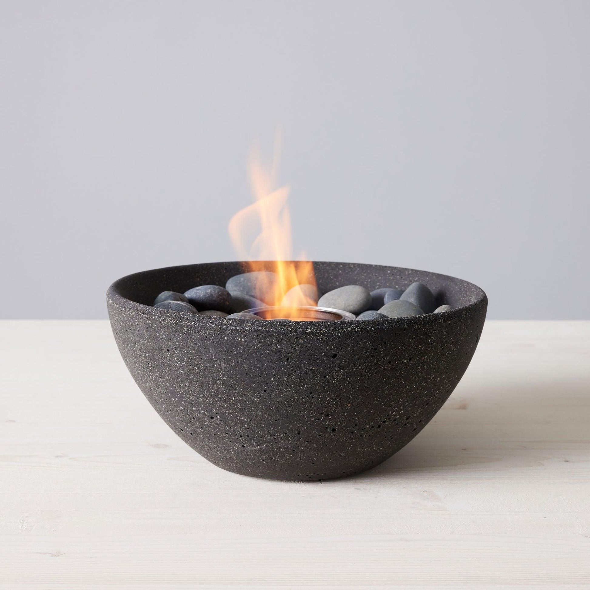 graphite basin fire bowl