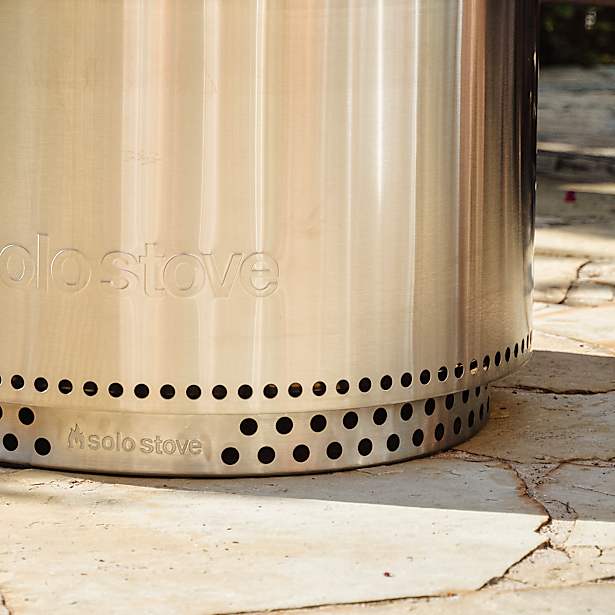 Solo Stove Canyon Fire Pit 2.0 + Stand + Shelter