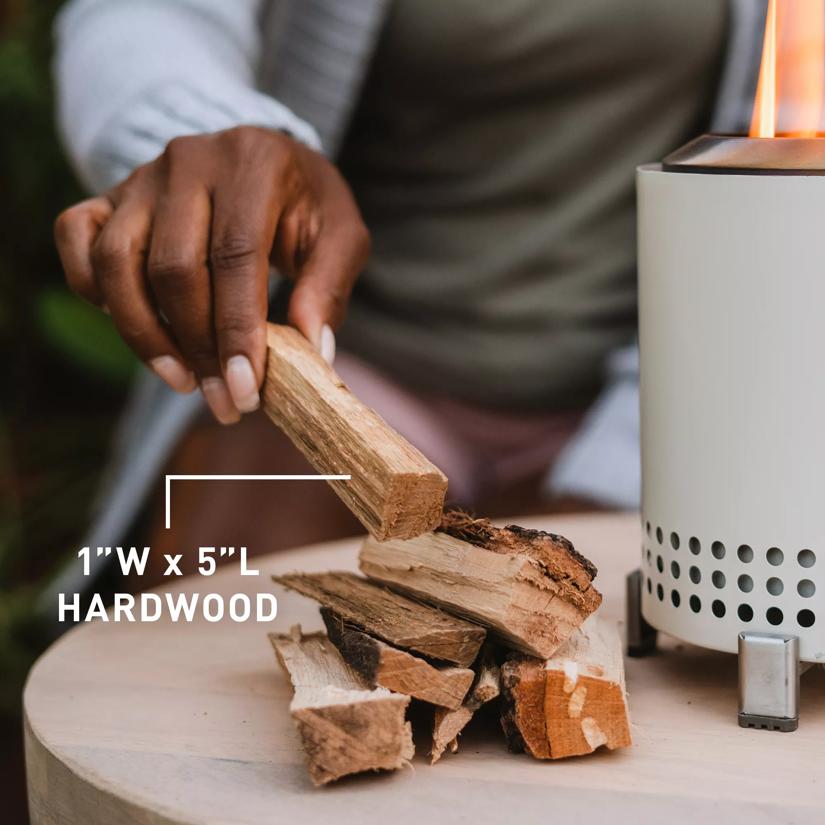 mini firewood for tabletop fire pit