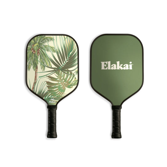 Tropical Palms Pickleball Paddle (13mm)