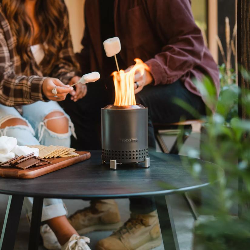 Solo Stove Mesa in Ash (Black)