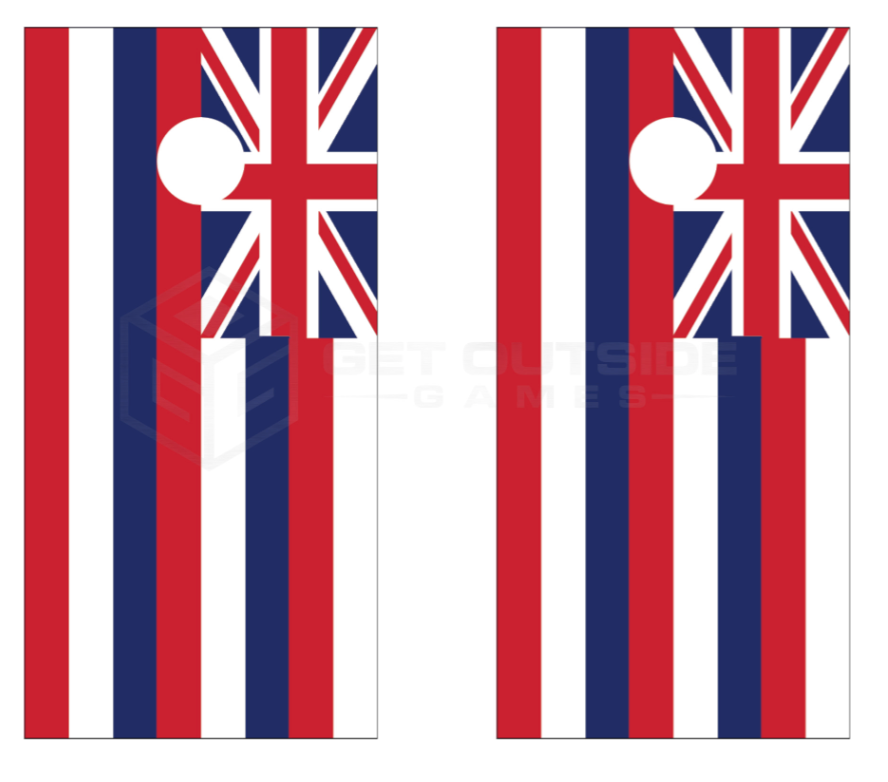 State Flag Cornhole Boards