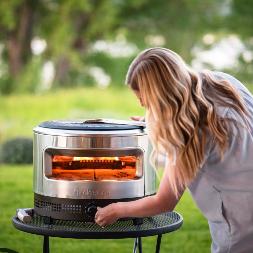 Pi Prime Solo Stove Pizza Oven (Gas-Burning)