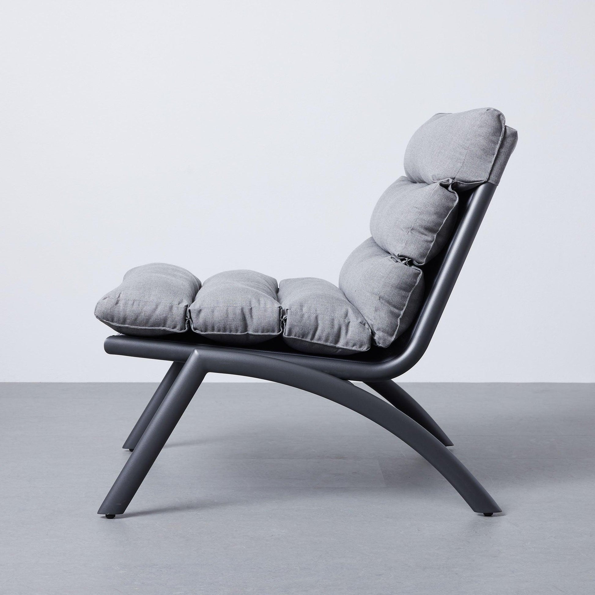 gray outdoor chair