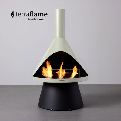 Lloyd Gel Fuel Fireplace - Terraflame by Solo Stove