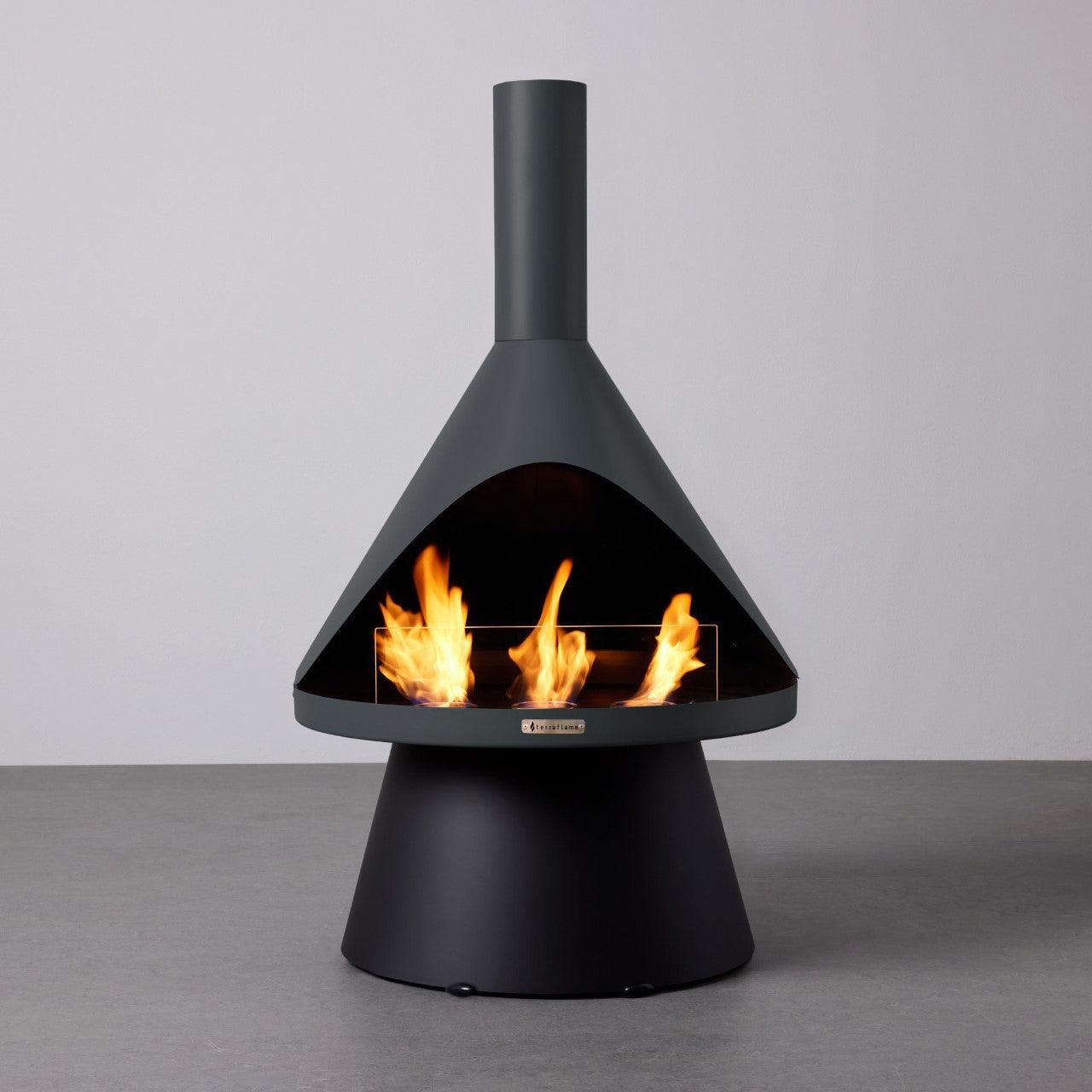 lloyd fireplace charcoal