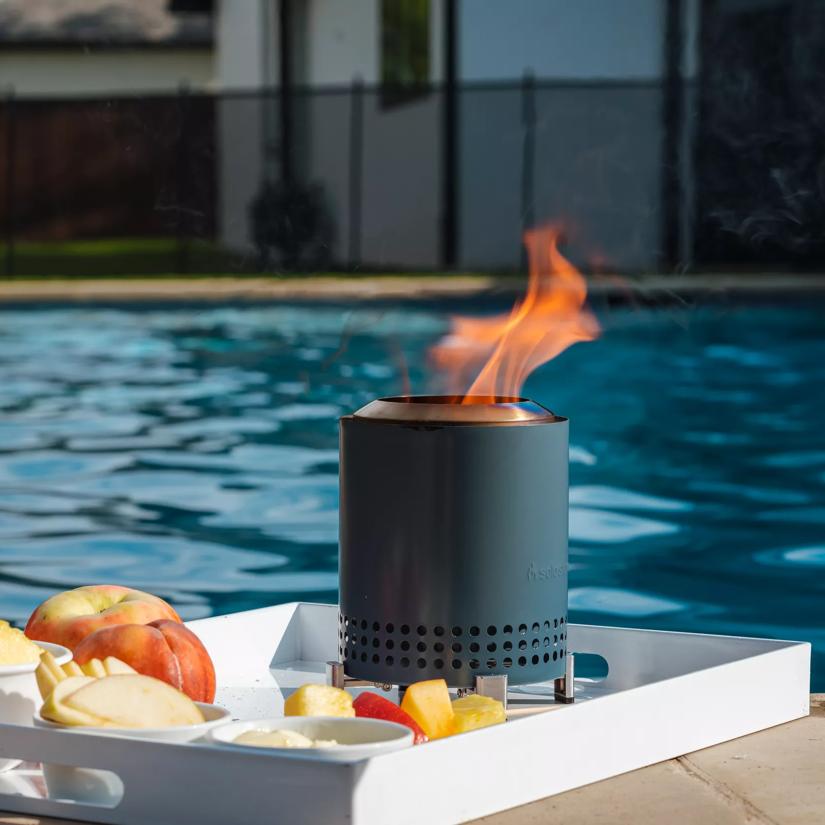 Solo Stove Mesa in Water (Blue)
