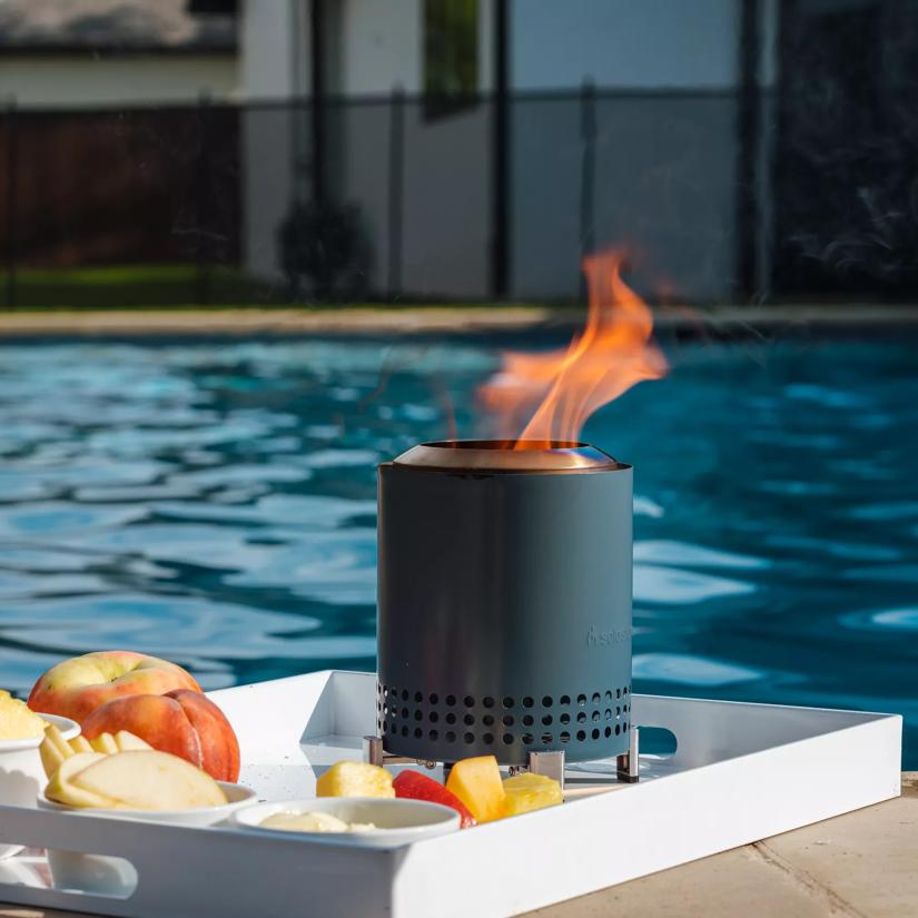 Solo Stove Mesa Tabletop Fire Pit– System Pavers Outdoor Store
