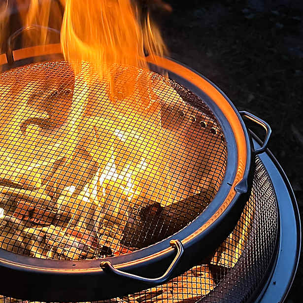 Solo Stove Fire Pit Spark Shield