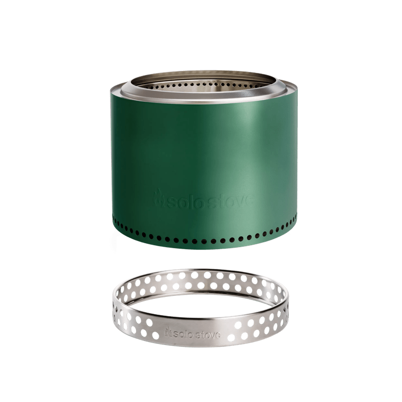 Solo Stove Bonfire Cascade Green with Stand