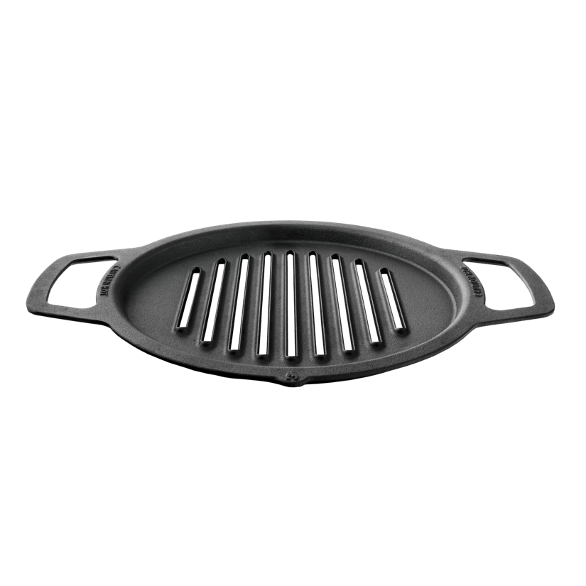 Cast iron grill top