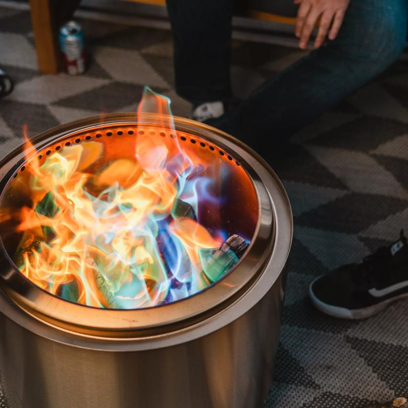 color packs in fire pit