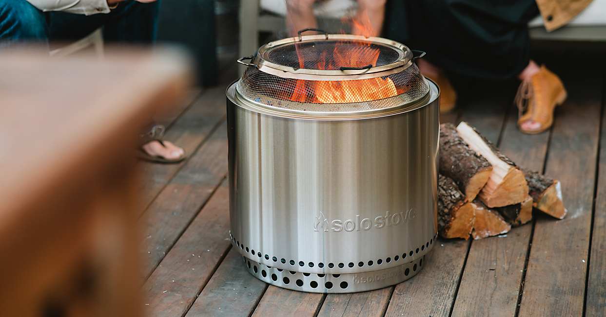 Solo Stove Fire Pit Spark Shield