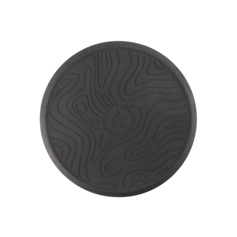 round silicone mat