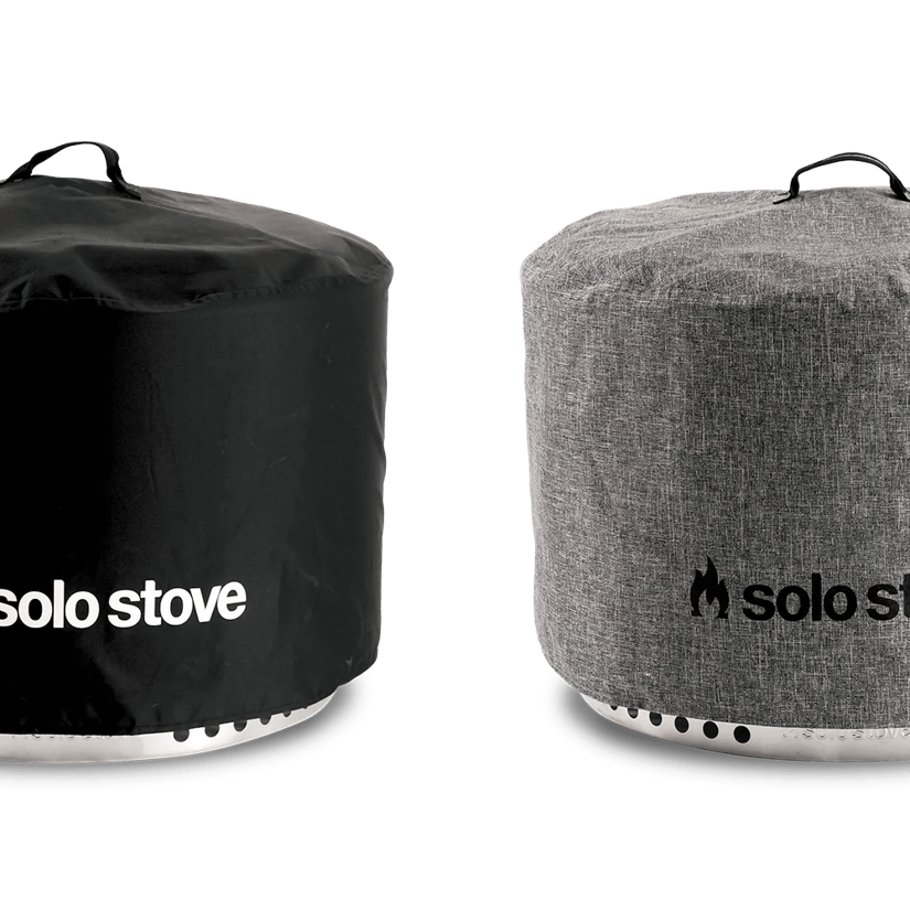 Shelter for Solo Stove Yukon - Fire Pit Cover- Black or Gray
