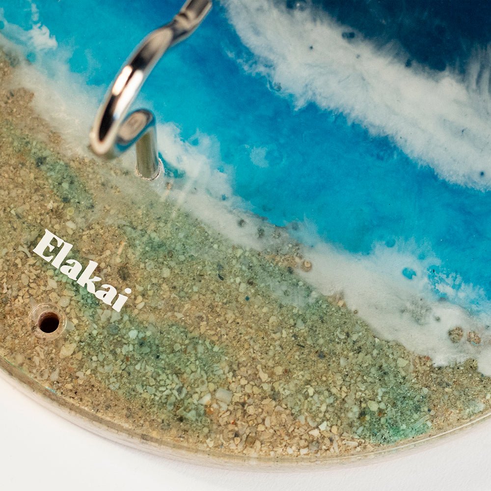 Hook and Ring Toss Game with Resin and Epoxy Finish | The Beach