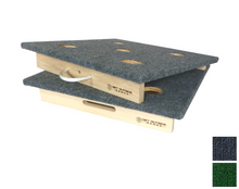 5 hole washer toss game board 3 colors