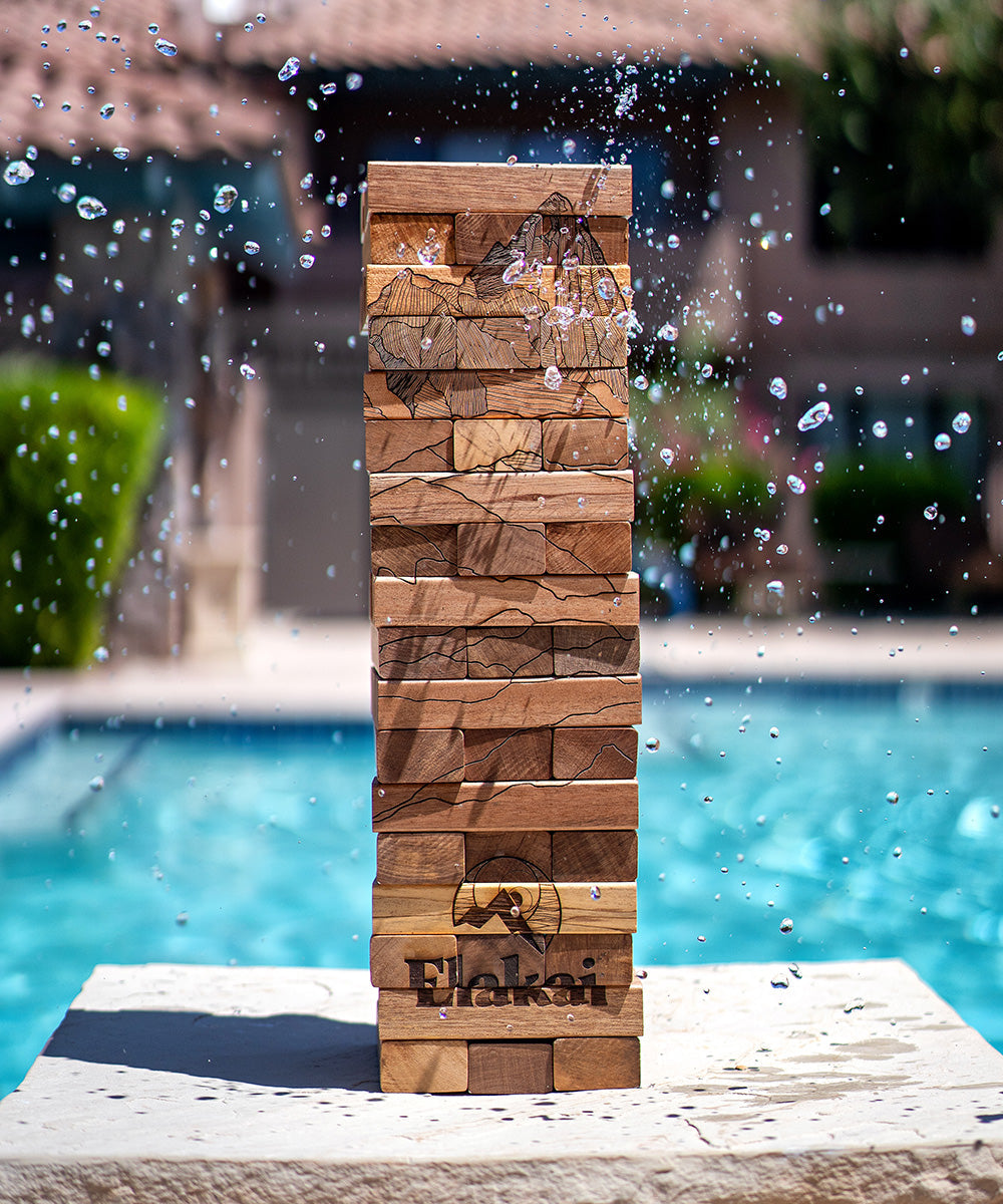 Wood Blocks Game - Acacia
