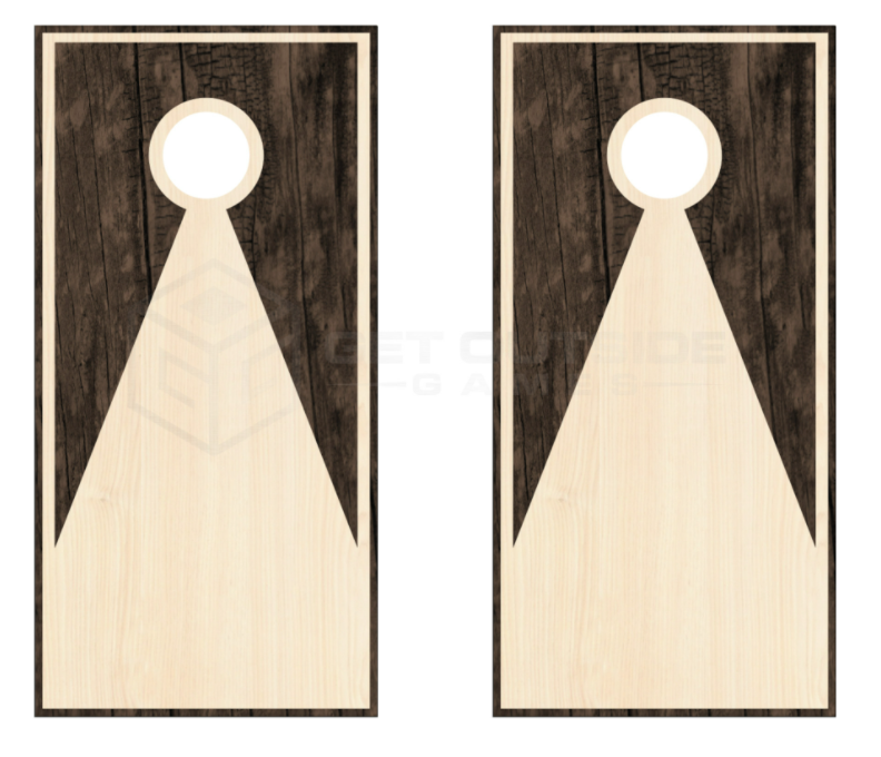 Tri-Path Cornhole Boards