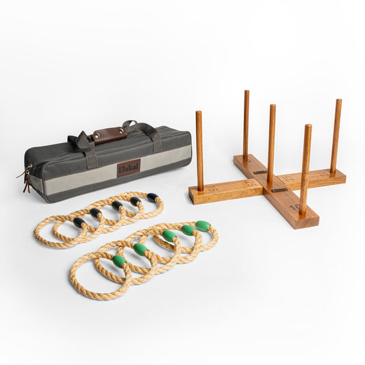 outdoor ring toss game set
