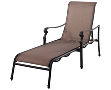 Lounge Chairs & Table - Antique Bronze Cast Aluminum