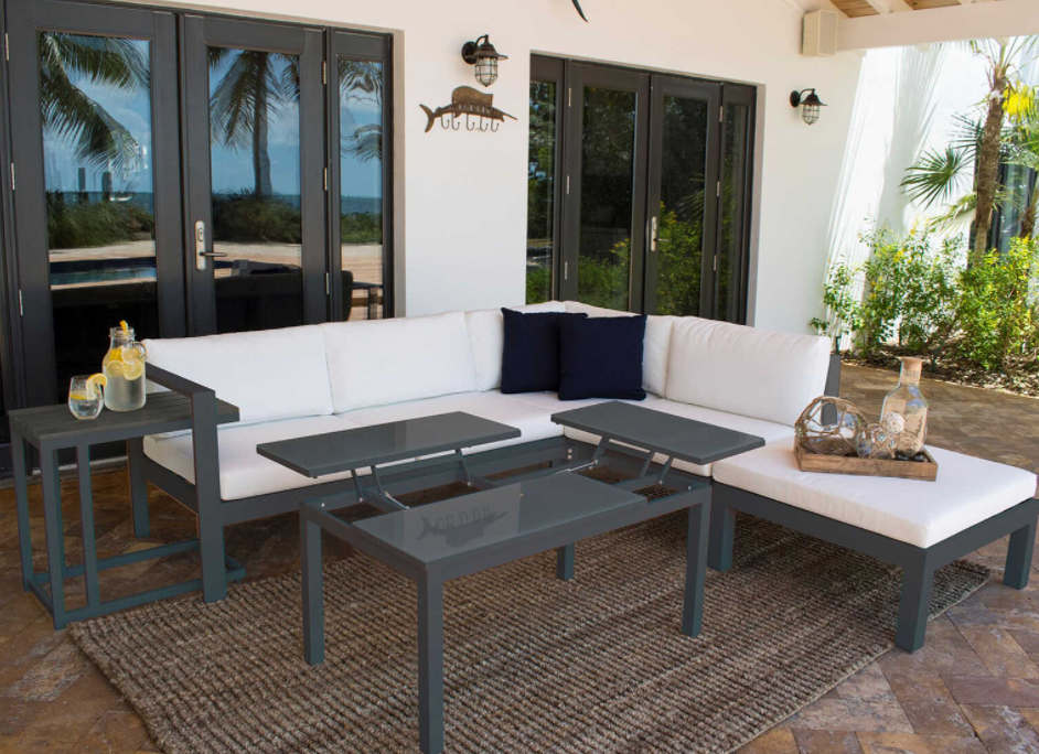 beautiful patio furniture