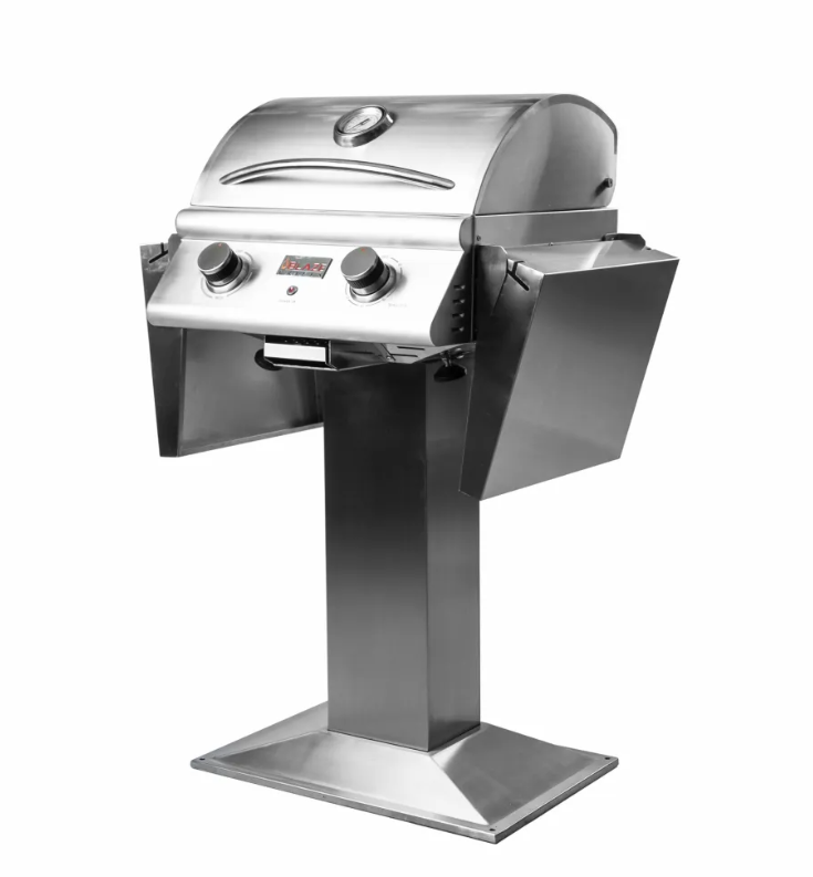 grill pedestal