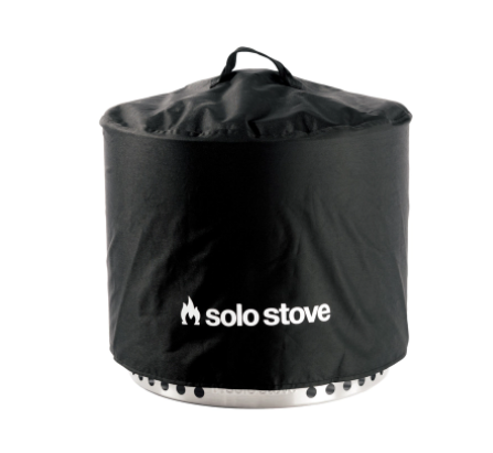 black solo stove cover