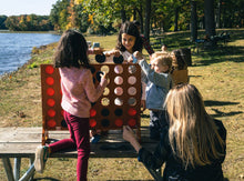 giant connect 4 game